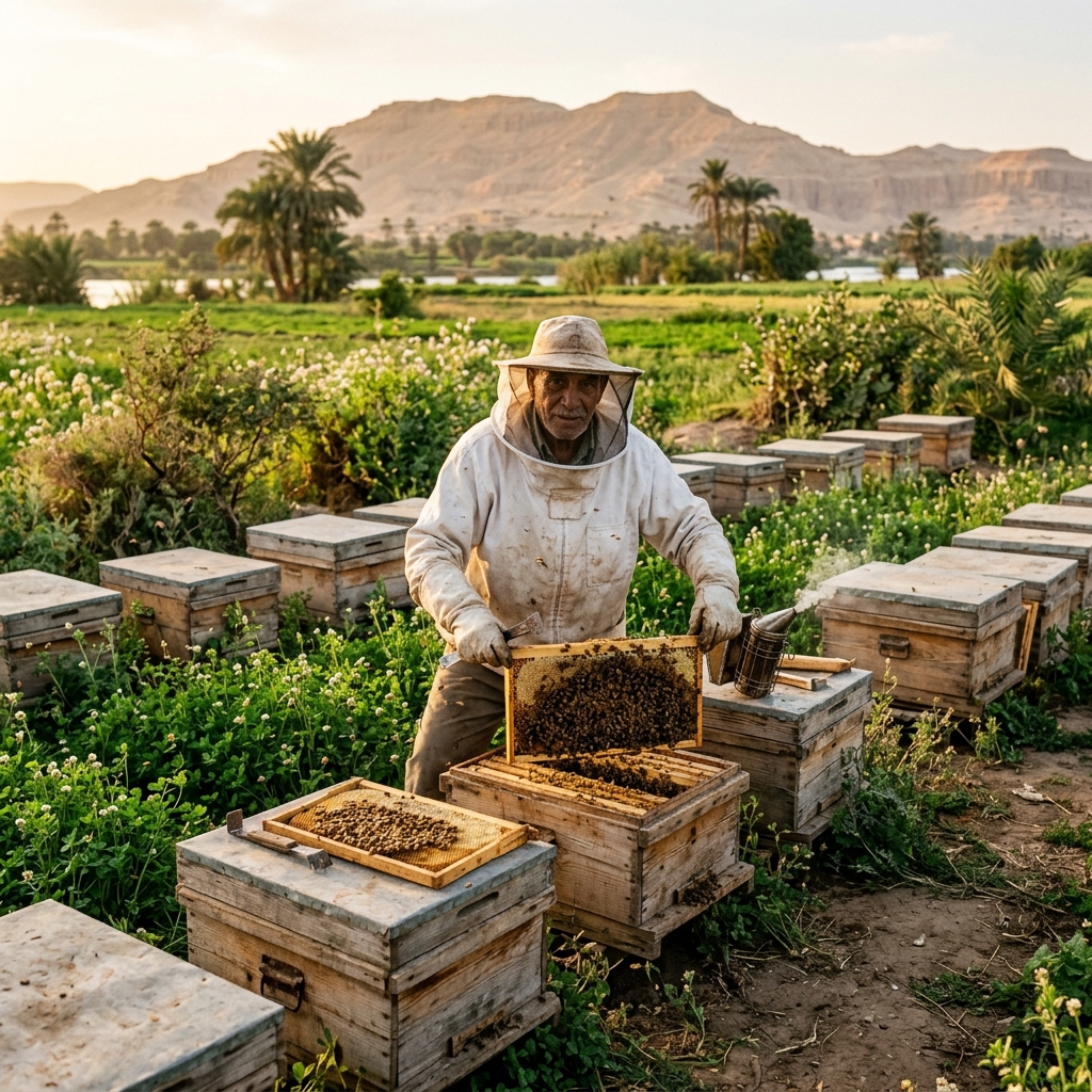 Apiary Upper Egypt