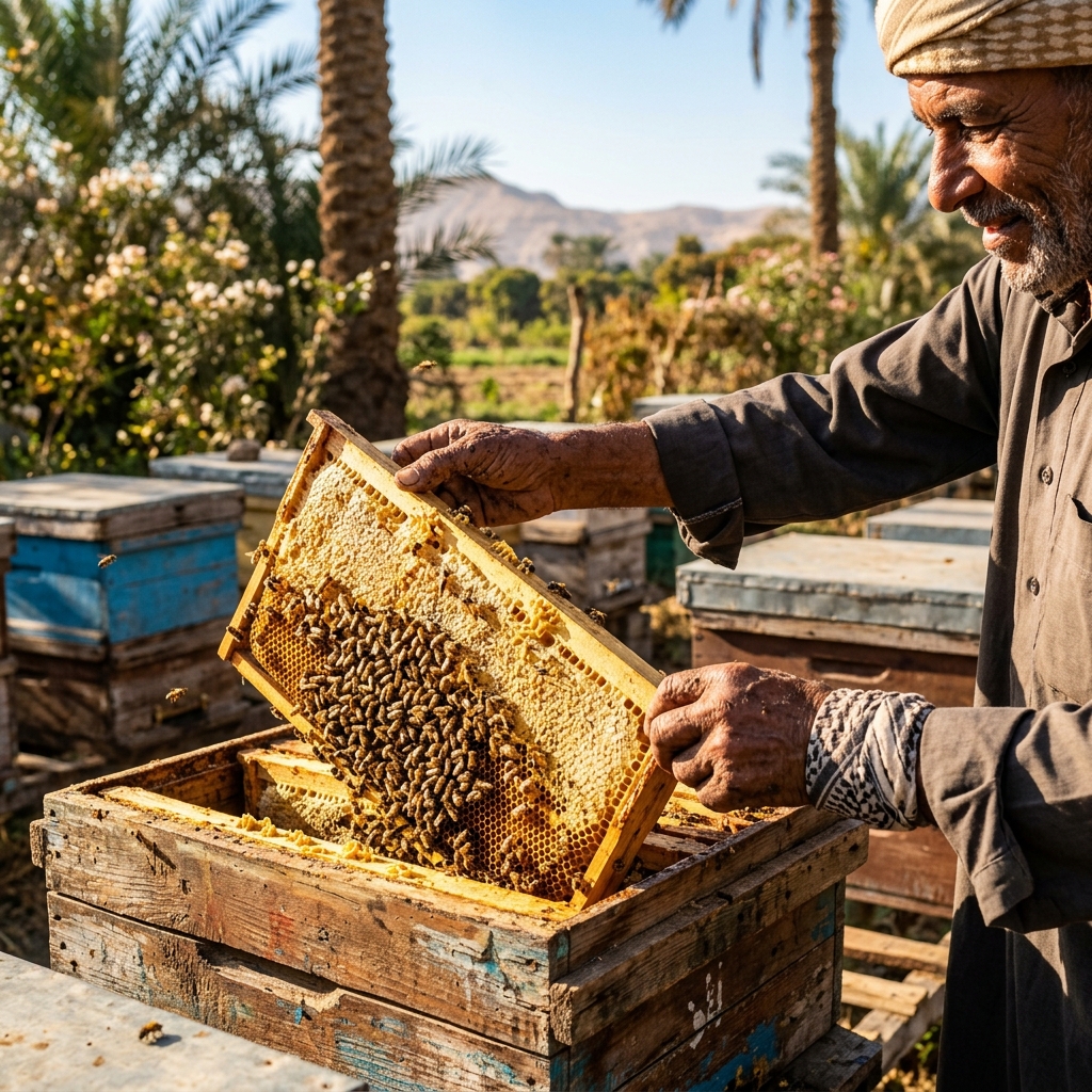Apiary Upper Egypt