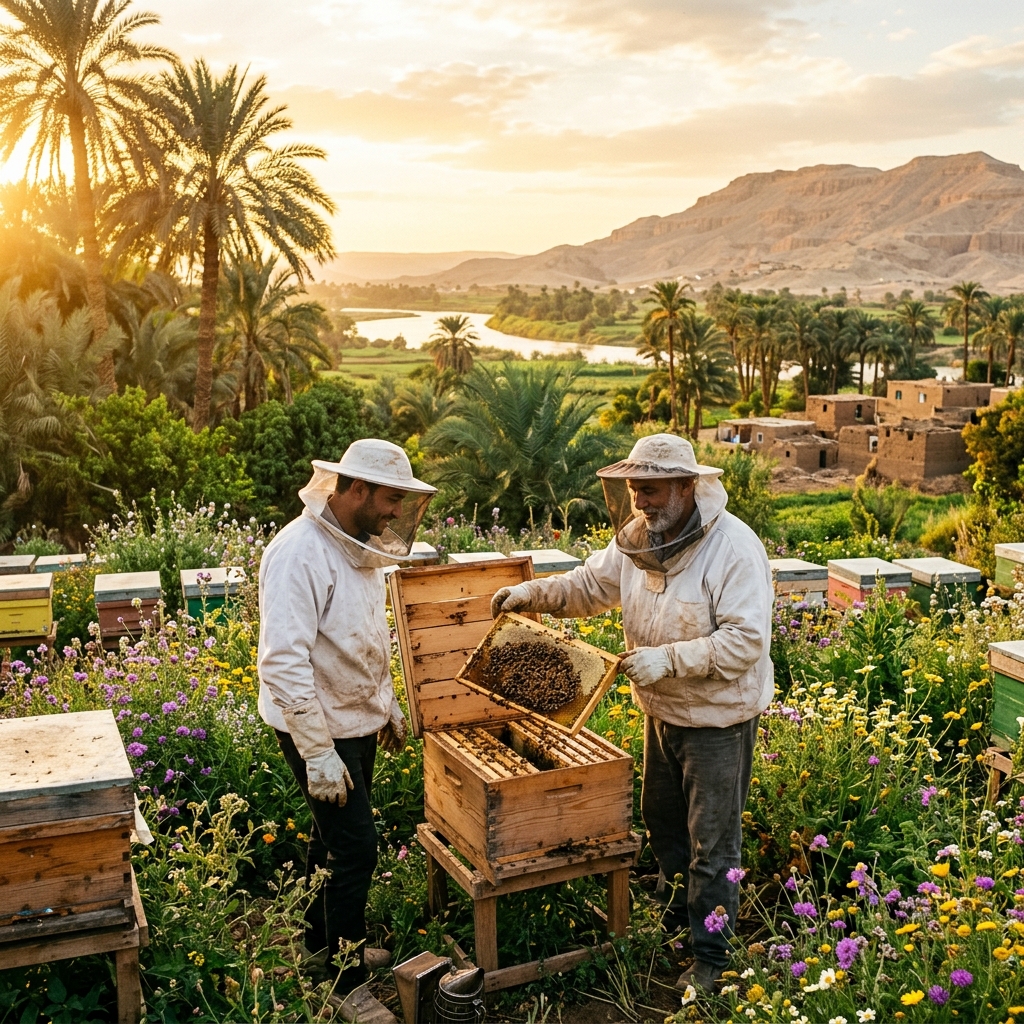Apiary Upper Egypt