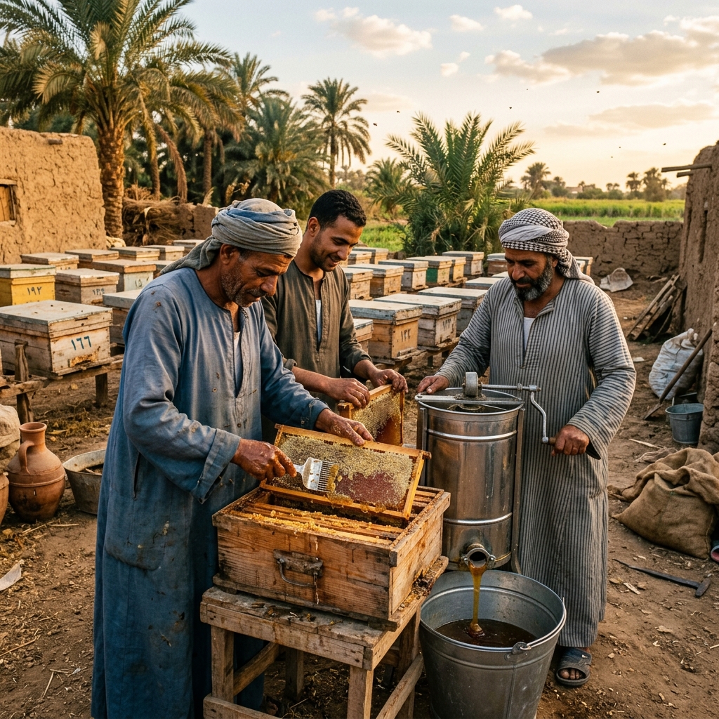 Apiary Upper Egypt