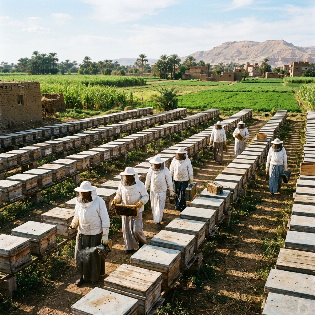 Apiary Upper Egypt