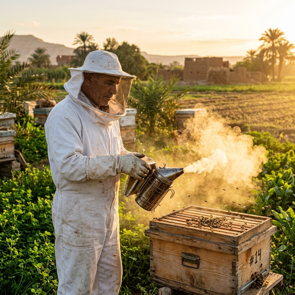 Apiary Upper Egypt